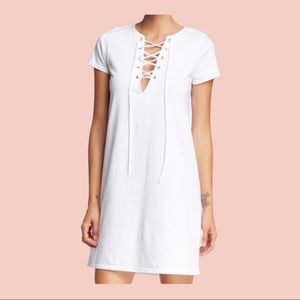 NYTT LACE UP DRESS